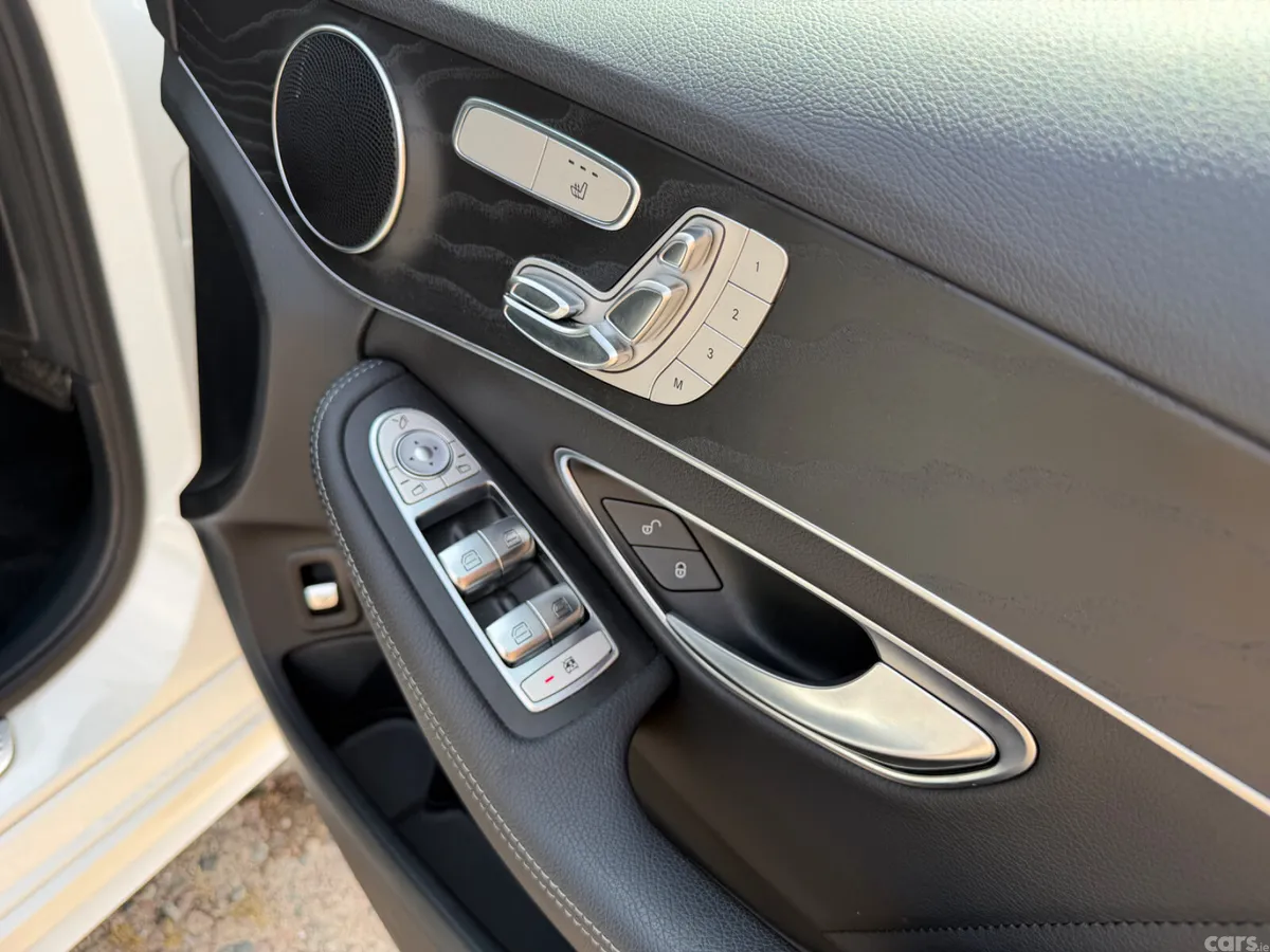 Mercedes-Benz C-Class Saloon, Diesel, 2018, White