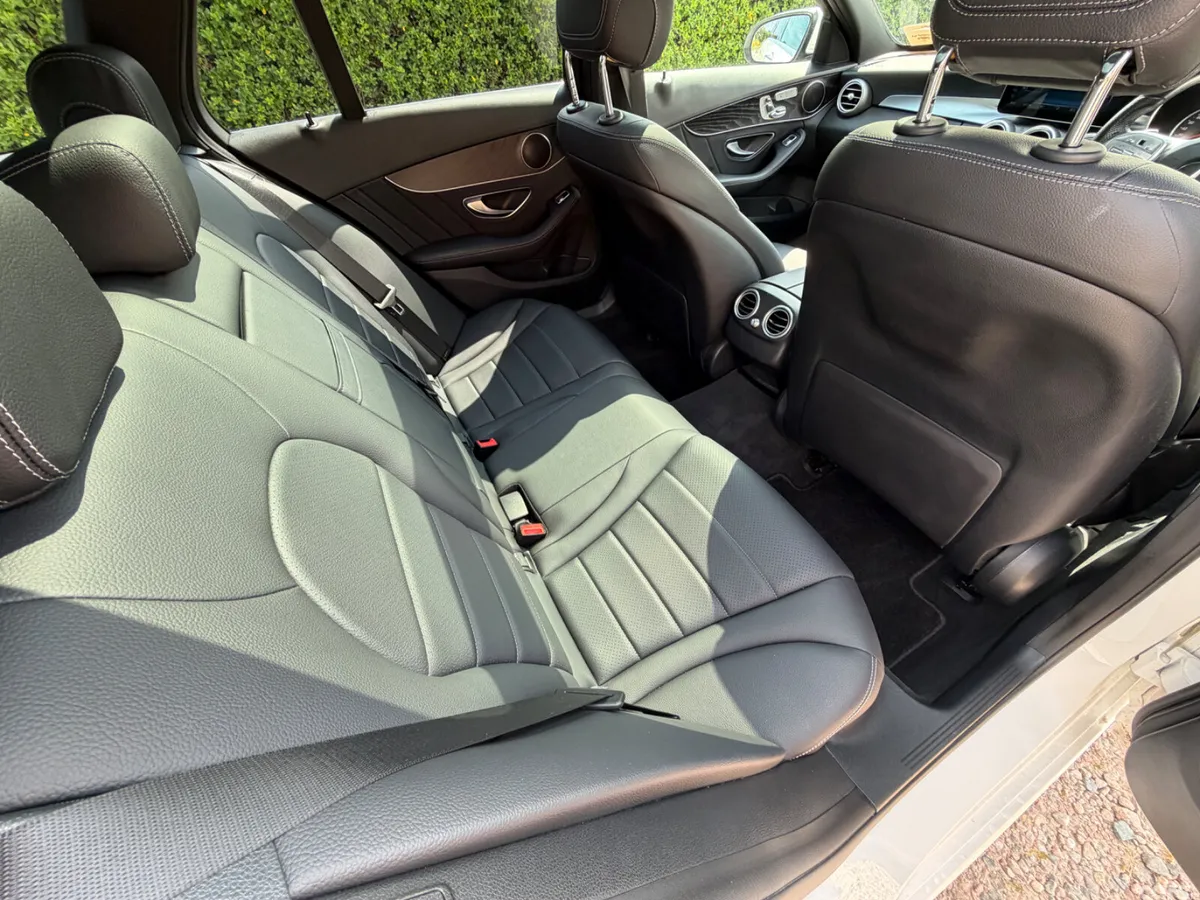 Mercedes-Benz C-Class Saloon, Diesel, 2018, White