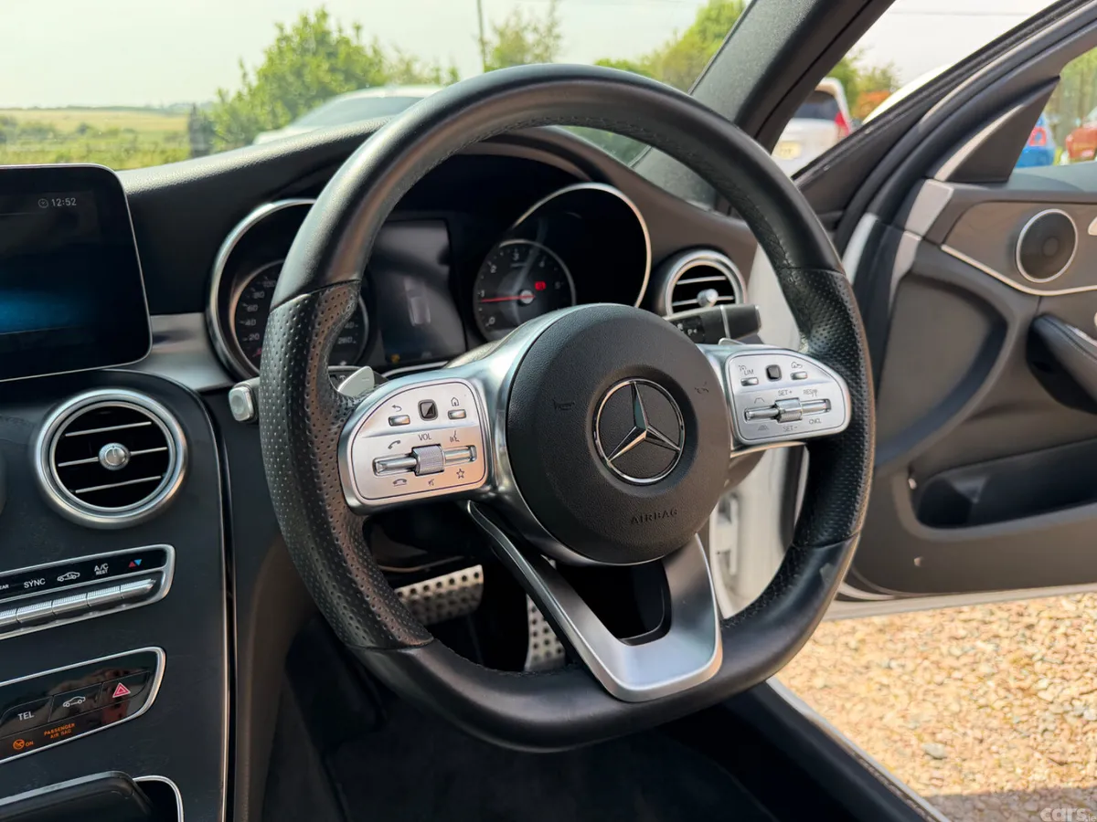 Mercedes-Benz C-Class Saloon, Diesel, 2018, White