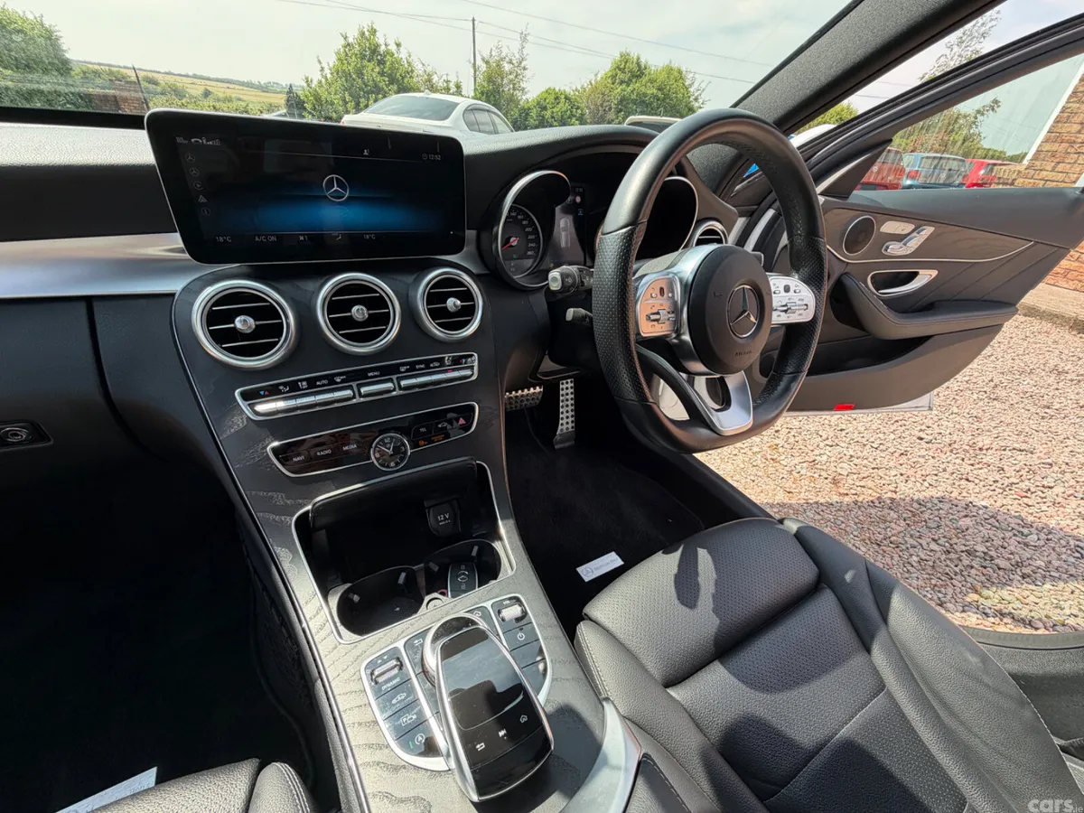 Mercedes-Benz C-Class Saloon, Diesel, 2018, White