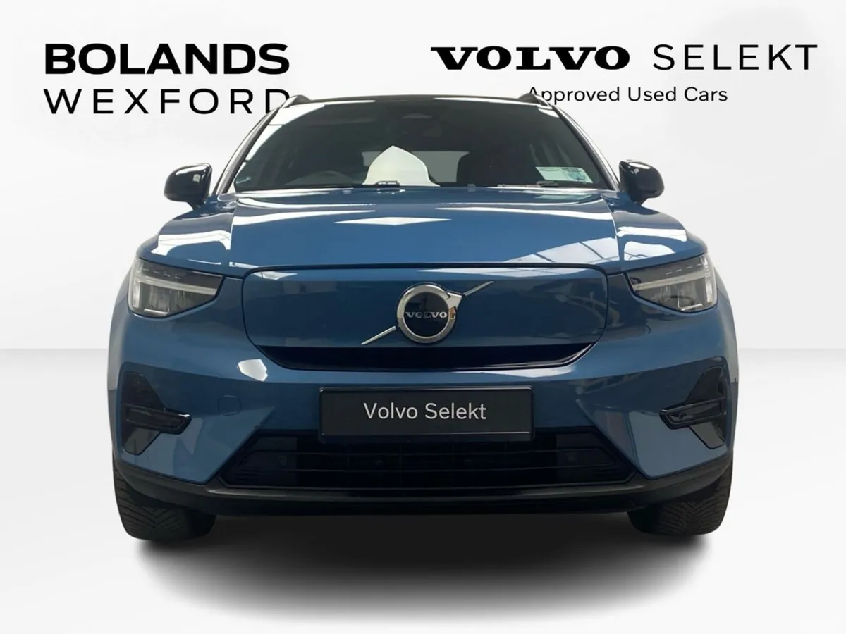 Volvo XC40 Estate, Electric, 2023, Blue
