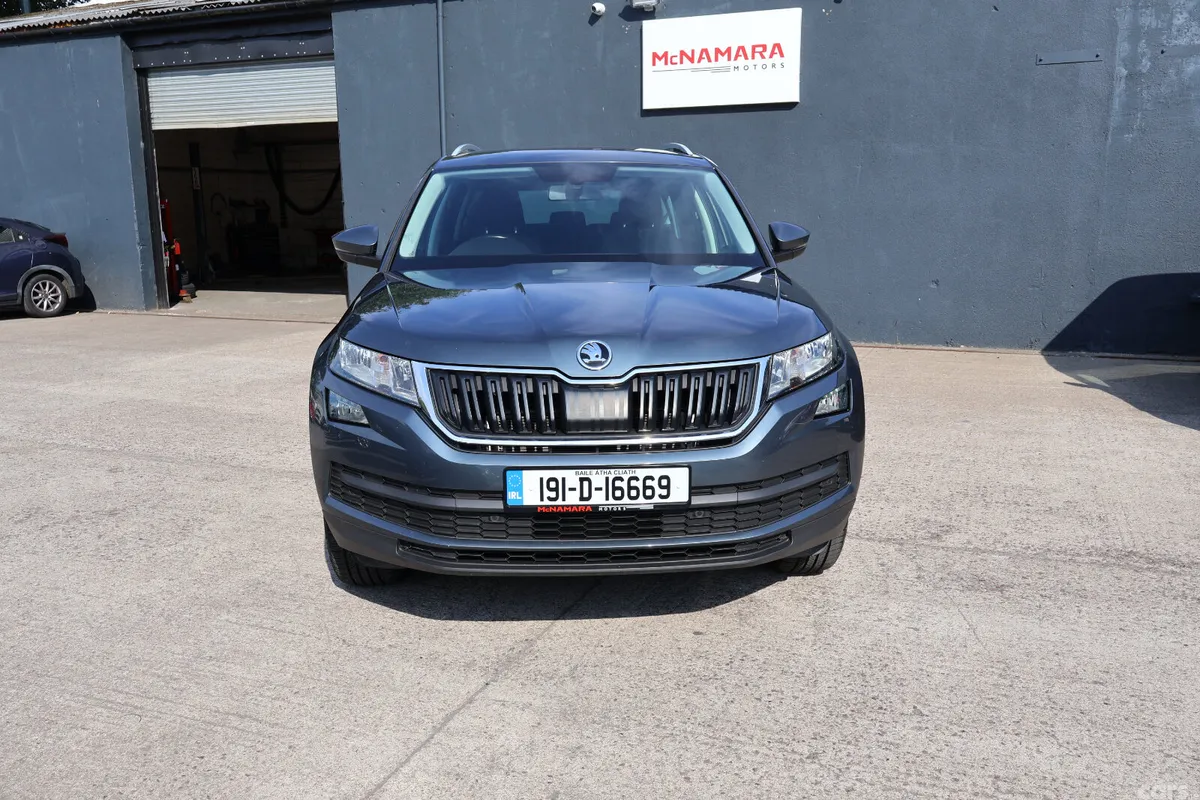 Skoda Kodiaq SUV, Diesel, 2019, Grey