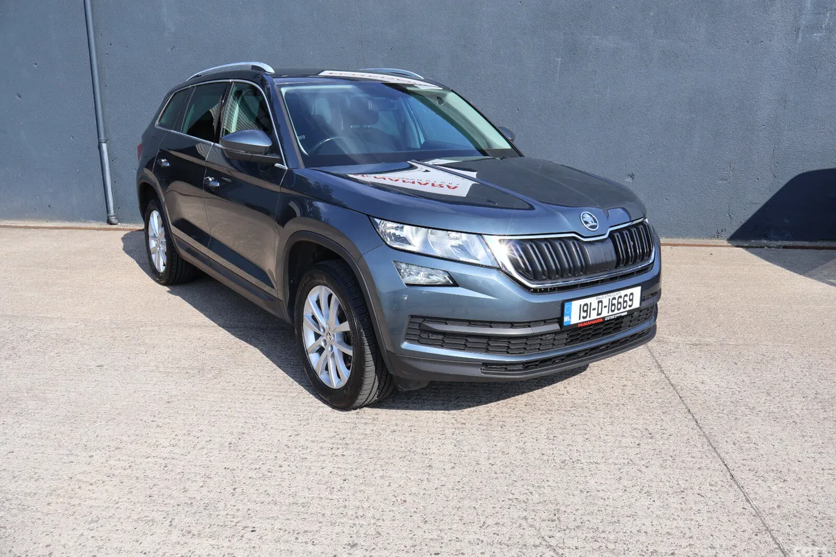 Skoda Kodiaq SUV, Diesel, 2019, Grey