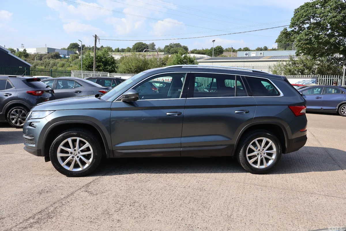 Skoda Kodiaq SUV, Diesel, 2019, Grey