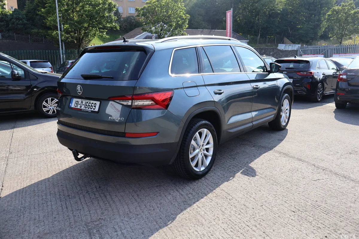 Skoda Kodiaq SUV, Diesel, 2019, Grey