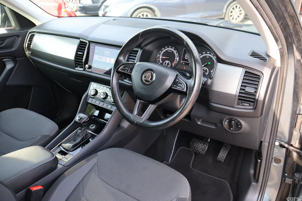 Skoda Kodiaq SUV, Diesel, 2019, Grey
