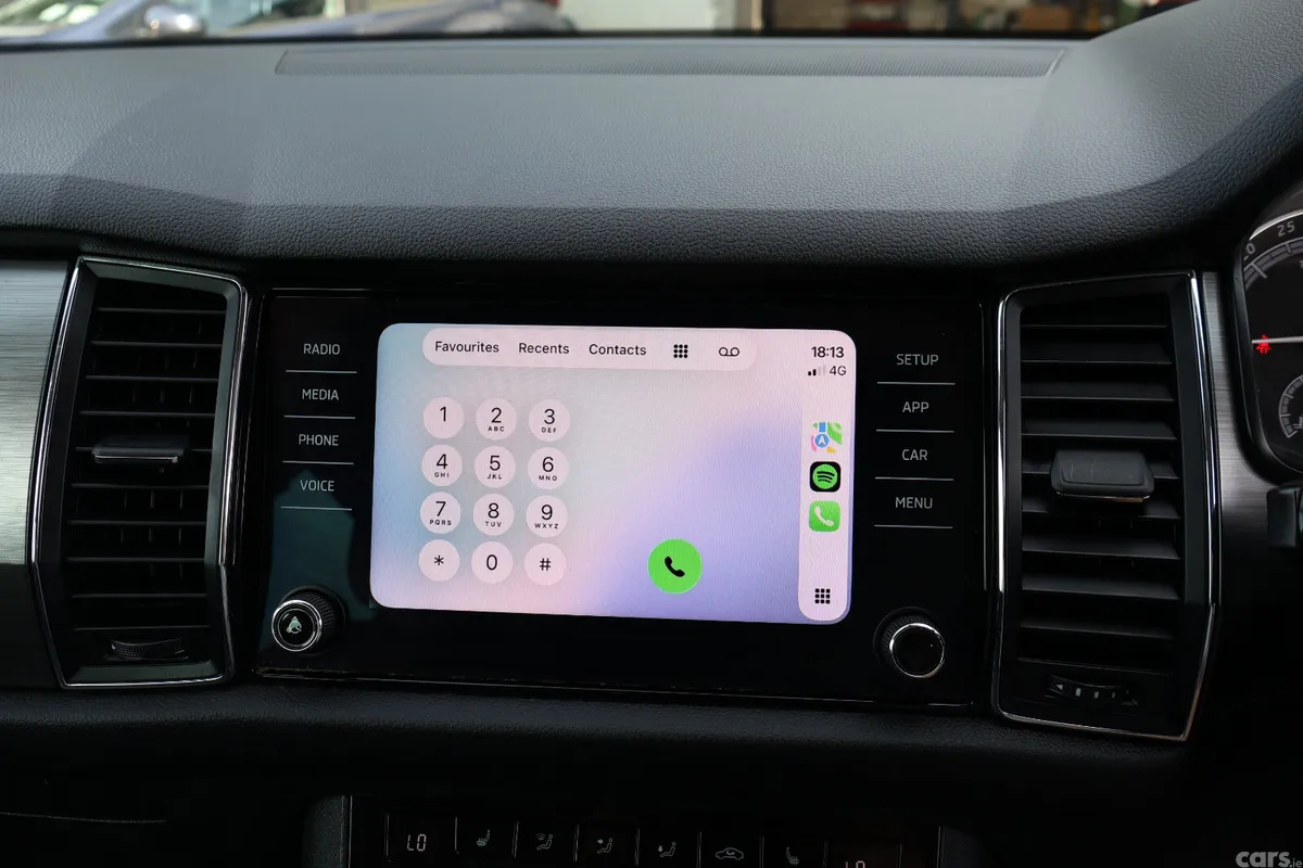 Skoda Kodiaq SUV, Diesel, 2019, Grey