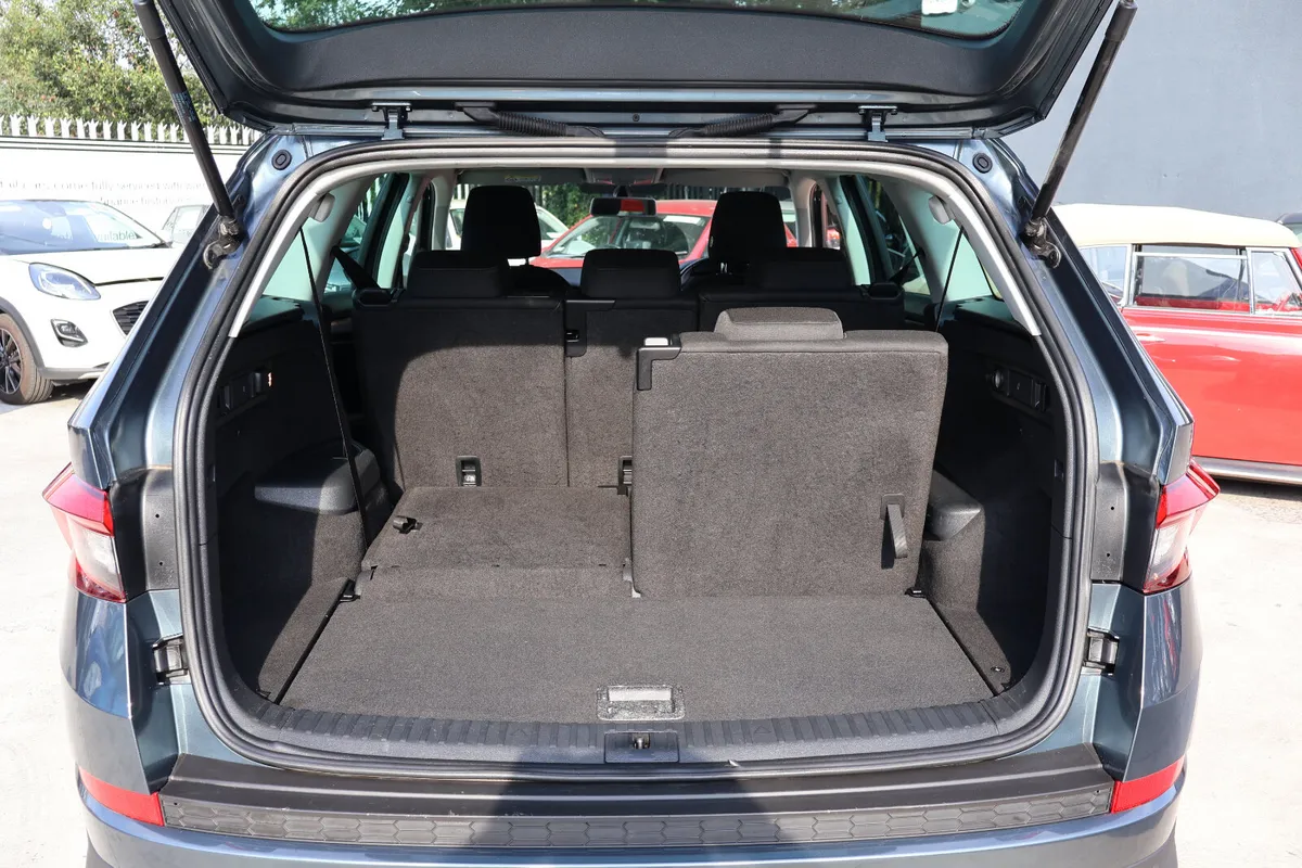 Skoda Kodiaq SUV, Diesel, 2019, Grey