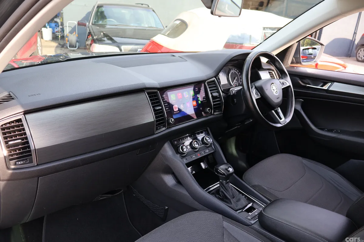Skoda Kodiaq SUV, Diesel, 2019, Grey