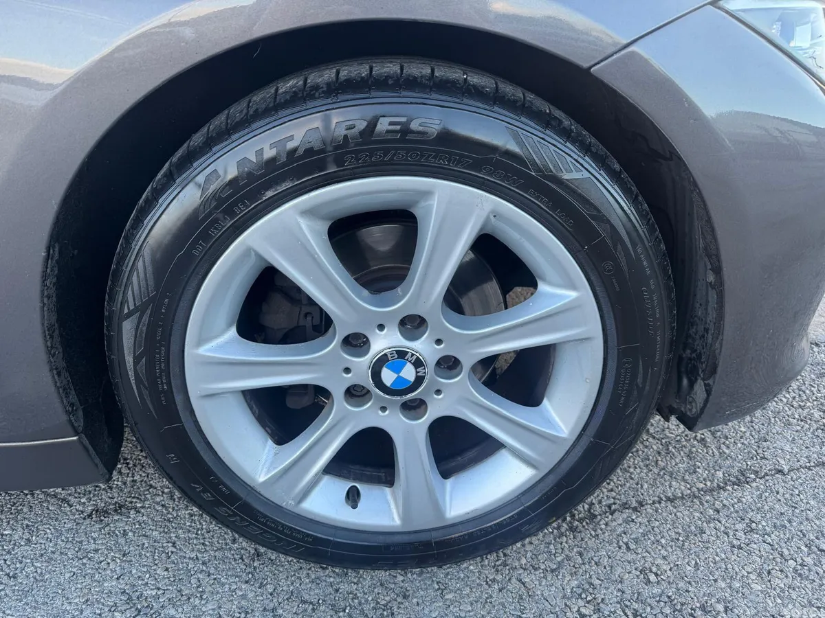 BMW 3-Series Saloon, Diesel, 2013, Brown