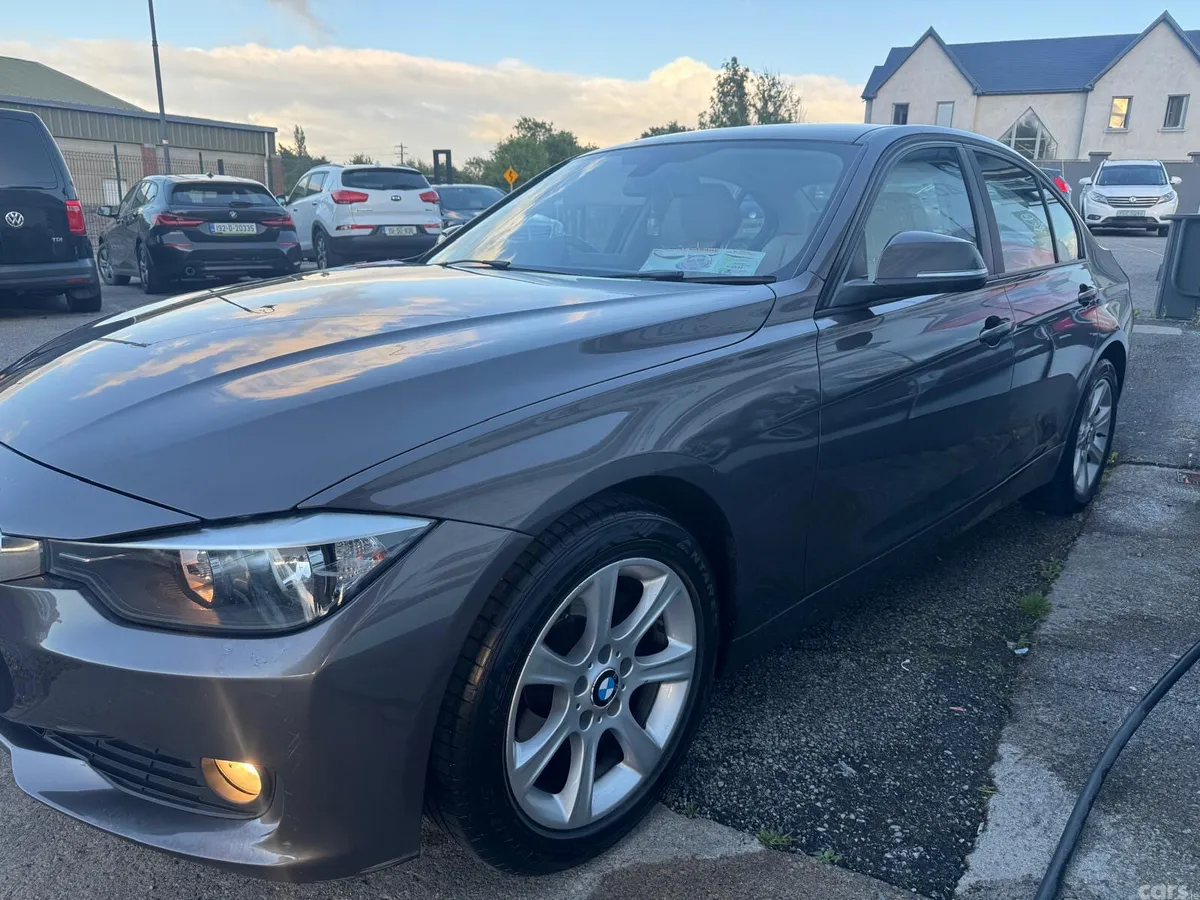 BMW 3-Series Saloon, Diesel, 2013, Brown