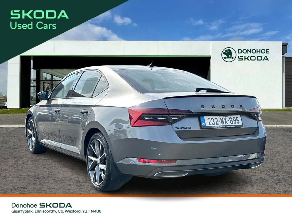 Skoda Superb Saloon, Diesel, 2023, Grey