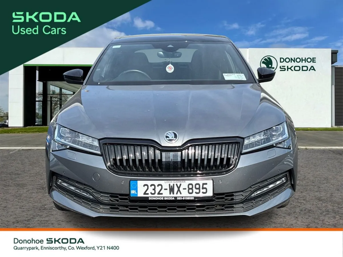 Skoda Superb Saloon, Diesel, 2023, Grey