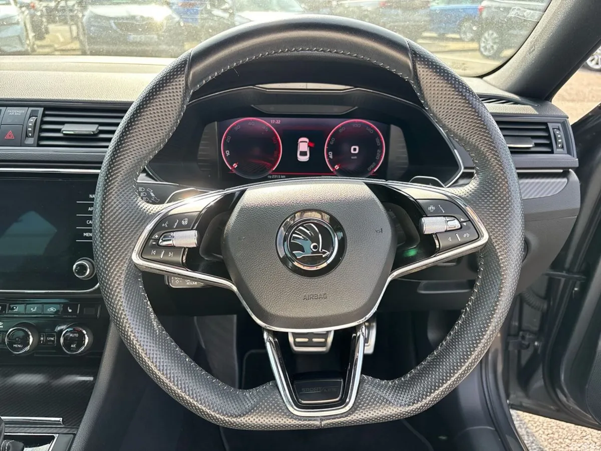 Skoda Superb Saloon, Diesel, 2023, Grey