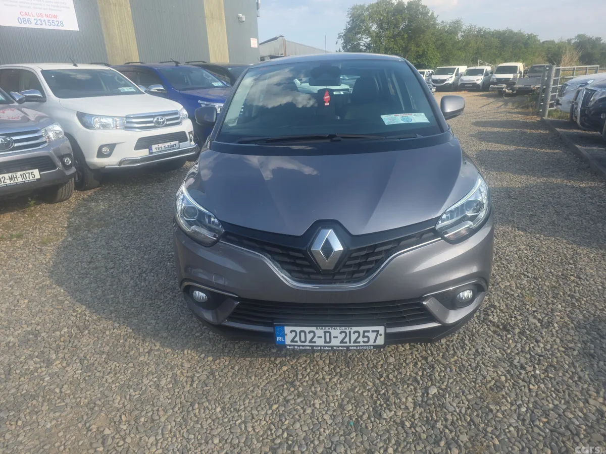 Renault Scenic MPV, Diesel, 2020, Grey