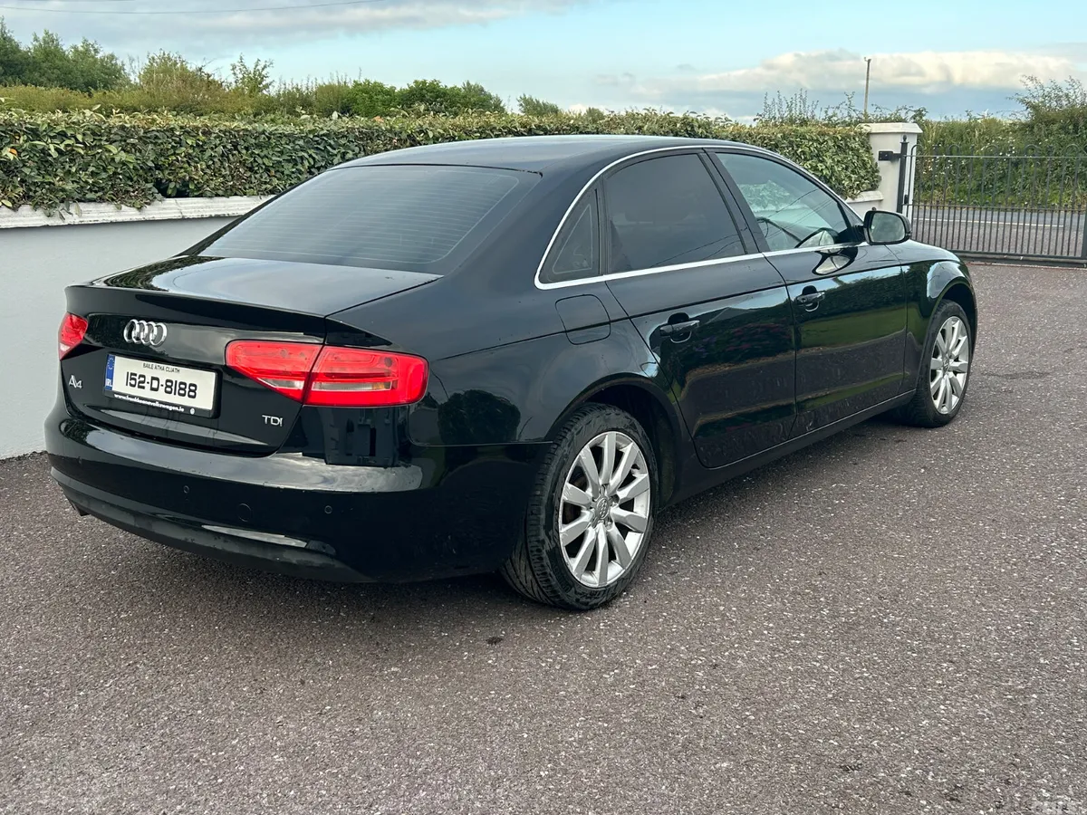 Audi A4 Saloon, Diesel, 2015, Black