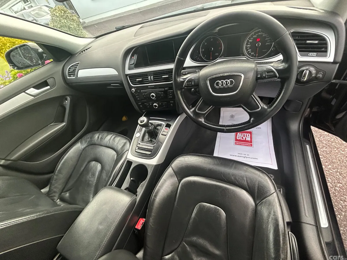 Audi A4 Saloon, Diesel, 2015, Black