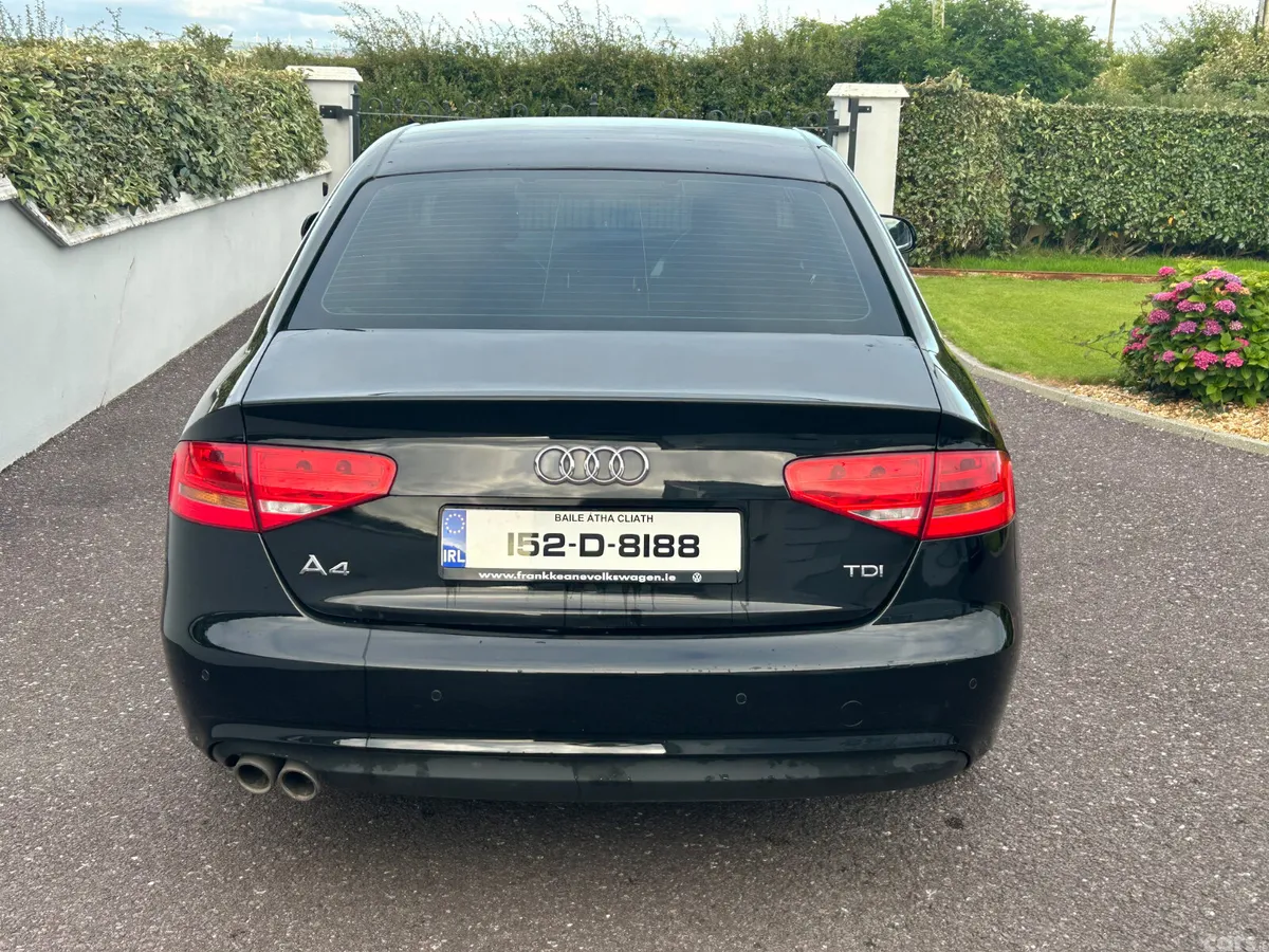 Audi A4 Saloon, Diesel, 2015, Black