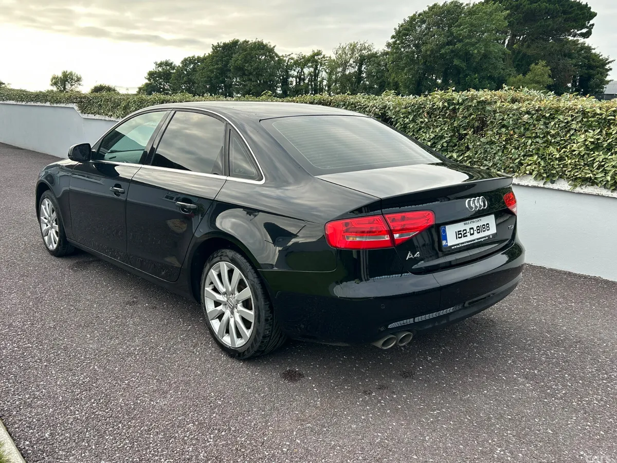 Audi A4 Saloon, Diesel, 2015, Black