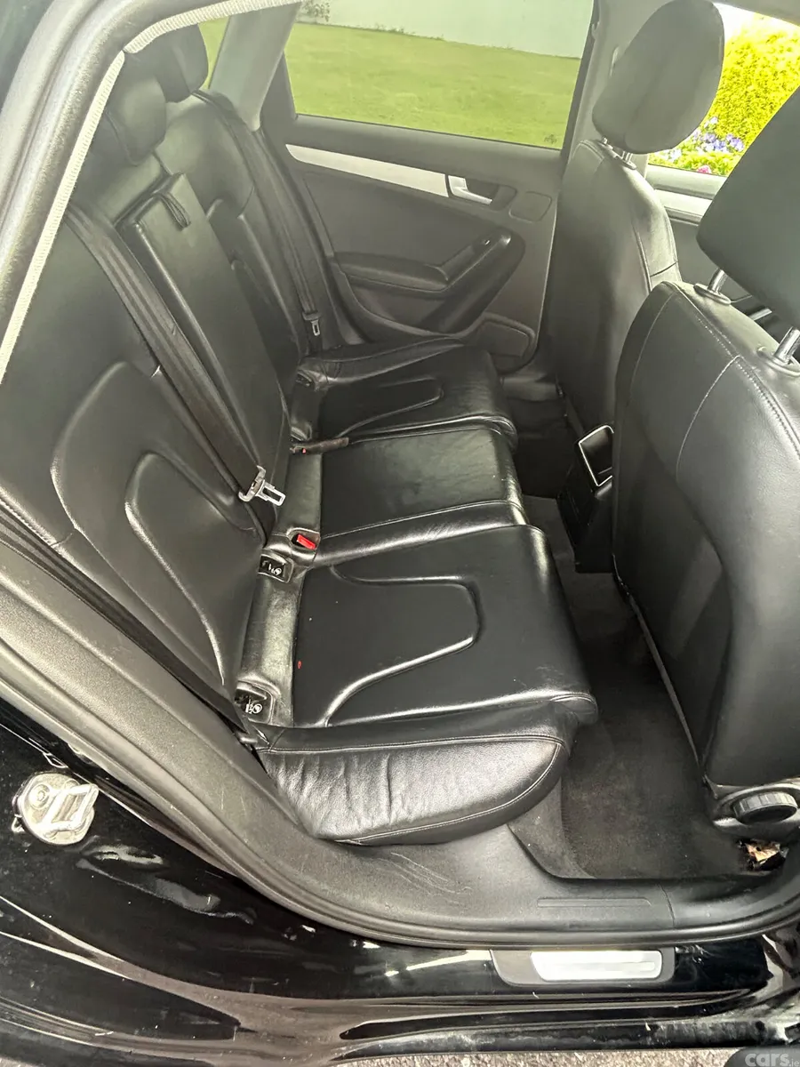Audi A4 Saloon, Diesel, 2015, Black