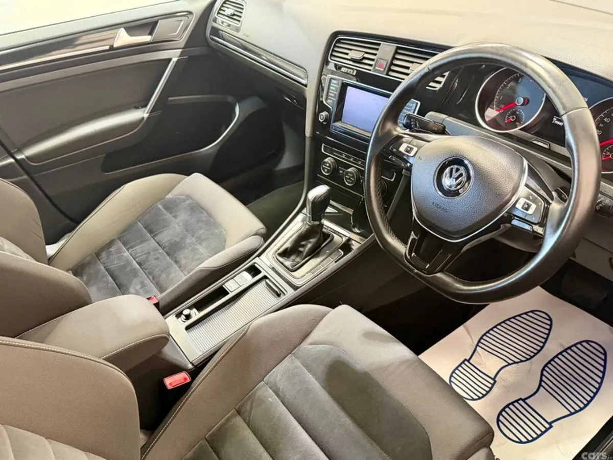 Volkswagen Golf Hatchback, Petrol, 2013, Blue
