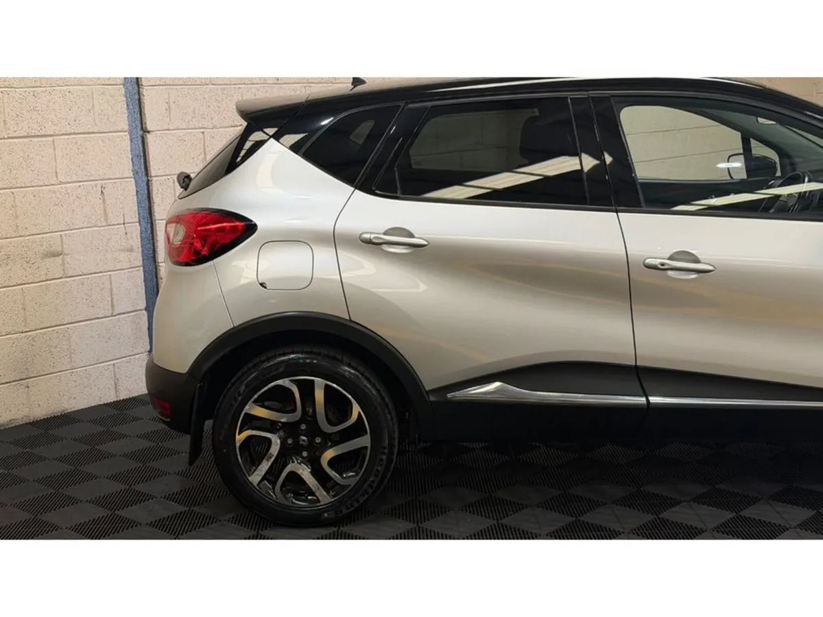 Renault Captur Hatchback, Diesel, 2016, Silver
