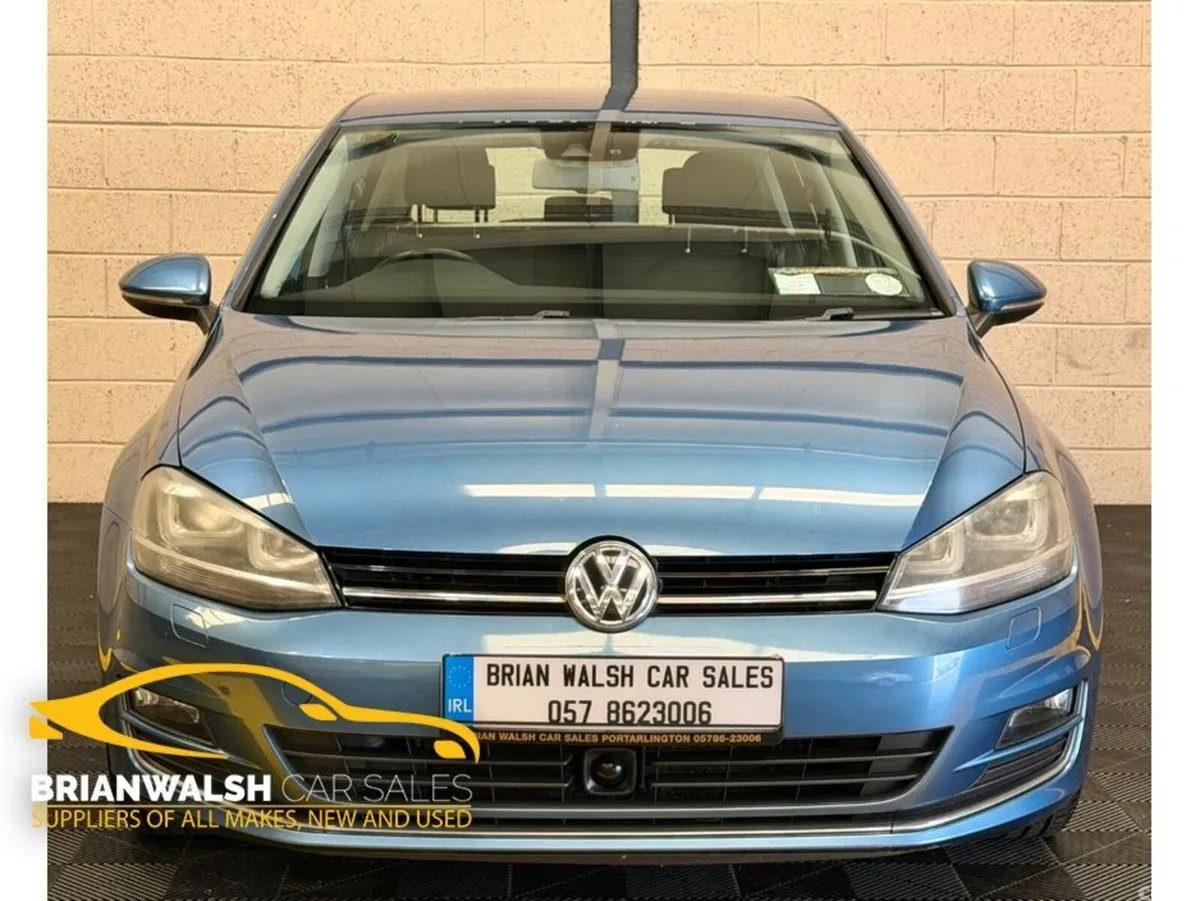 Volkswagen Golf Hatchback, Petrol, 2013, Blue