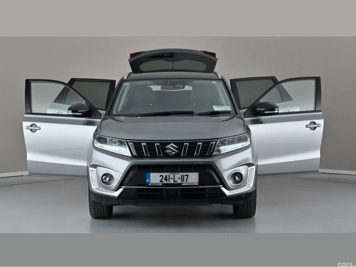 Suzuki Vitara SUV, Petrol Hybrid, 2024, Grey
