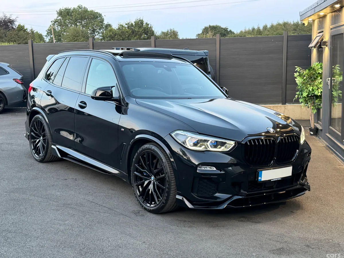 BMW X5 SUV, Petrol Hybrid, 2021, Black