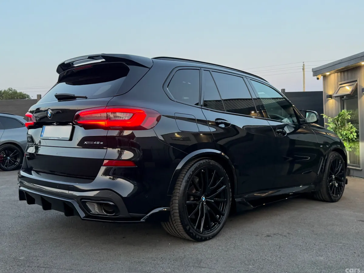 BMW X5 SUV, Petrol Hybrid, 2021, Black