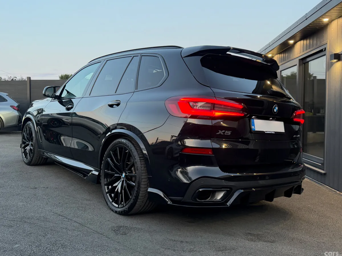 BMW X5 SUV, Petrol Hybrid, 2021, Black