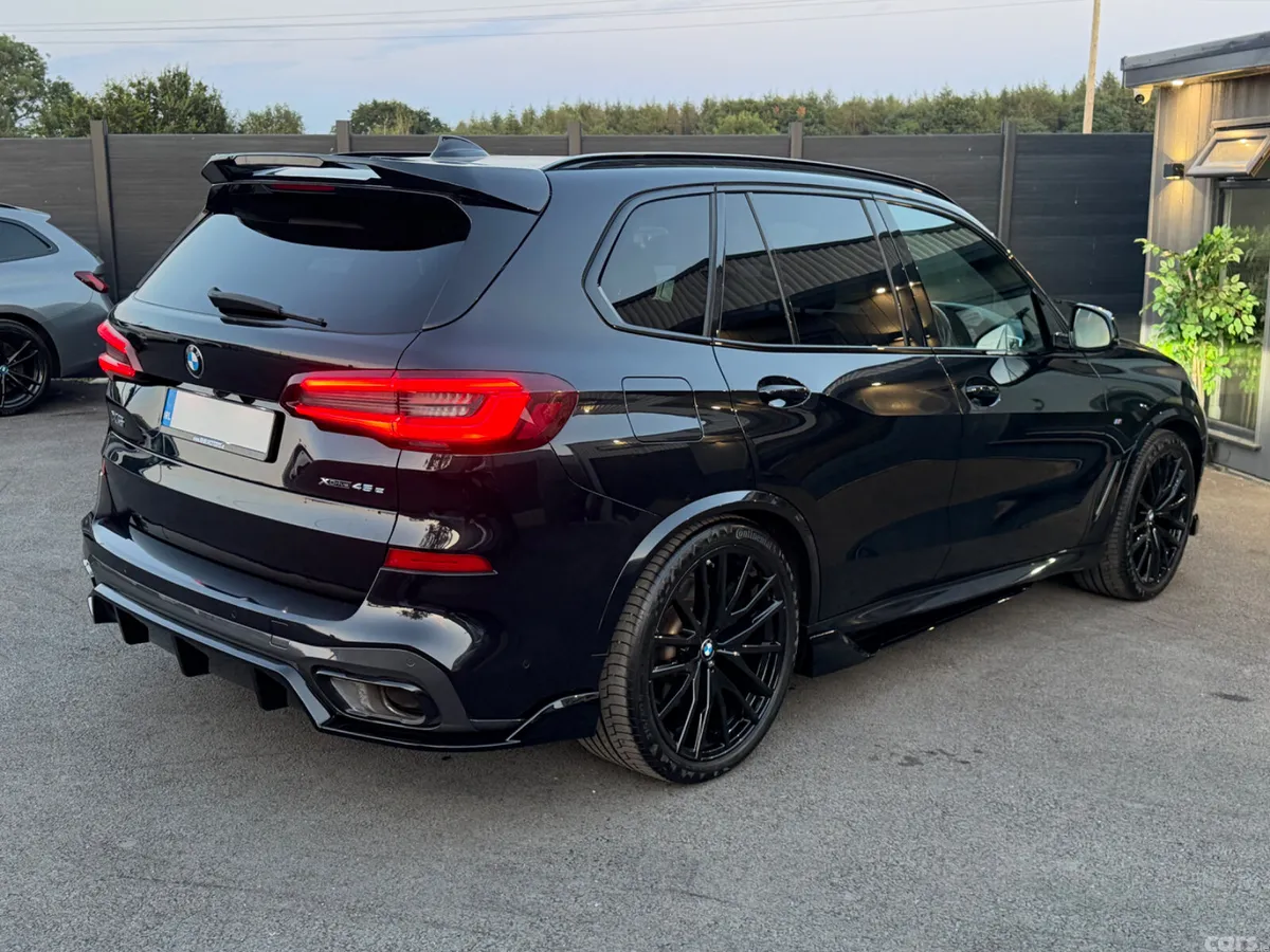 BMW X5 SUV, Petrol Hybrid, 2021, Black