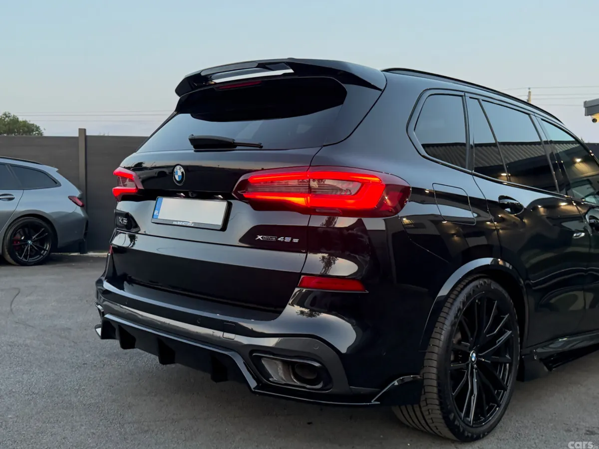 BMW X5 SUV, Petrol Hybrid, 2021, Black