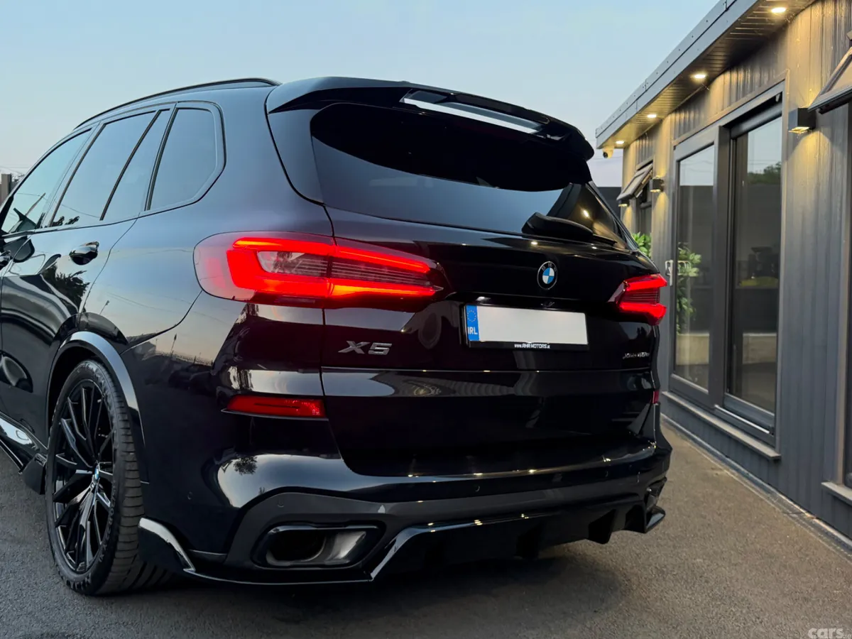 BMW X5 SUV, Petrol Hybrid, 2021, Black