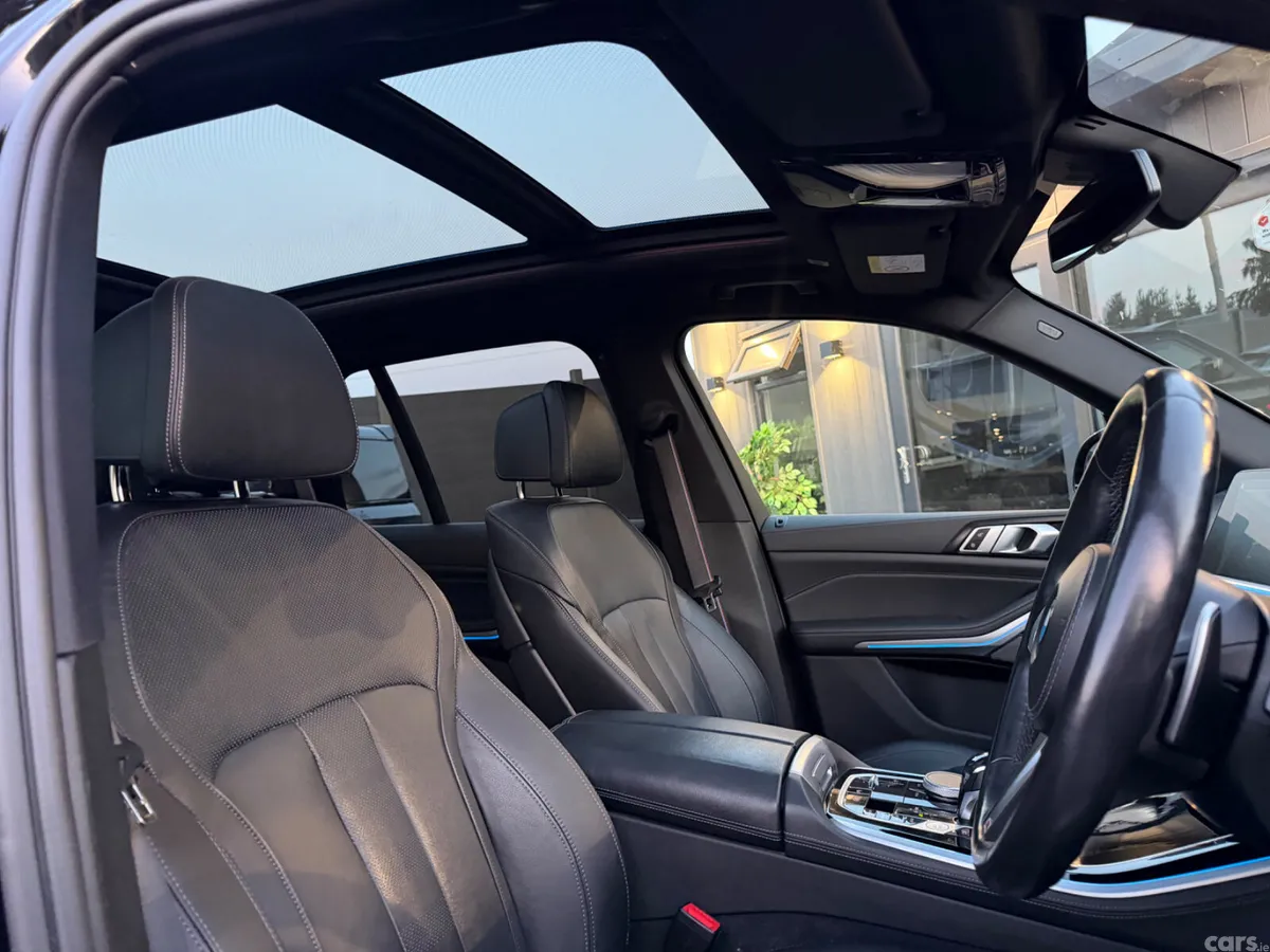 BMW X5 SUV, Petrol Hybrid, 2021, Black
