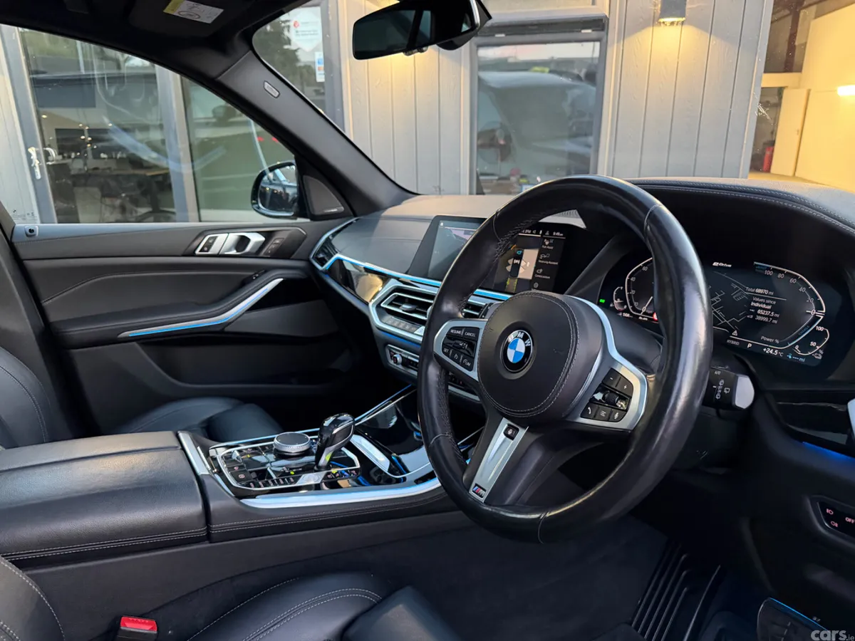 BMW X5 SUV, Petrol Hybrid, 2021, Black