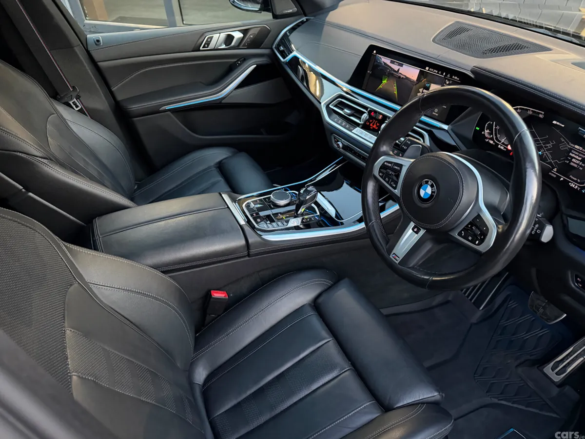 BMW X5 SUV, Petrol Hybrid, 2021, Black