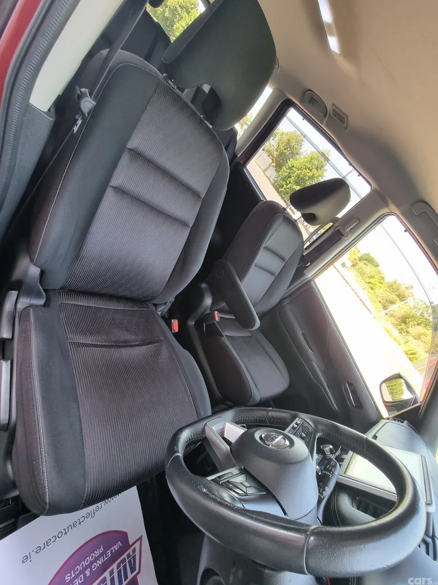 Nissan Serena MPV, Petrol Hybrid, 2017, Red