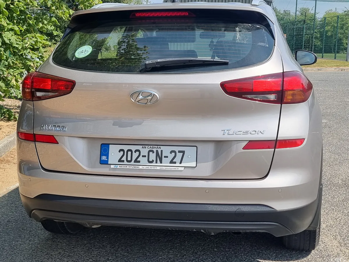 Hyundai Tucson SUV, Diesel, 2020, White