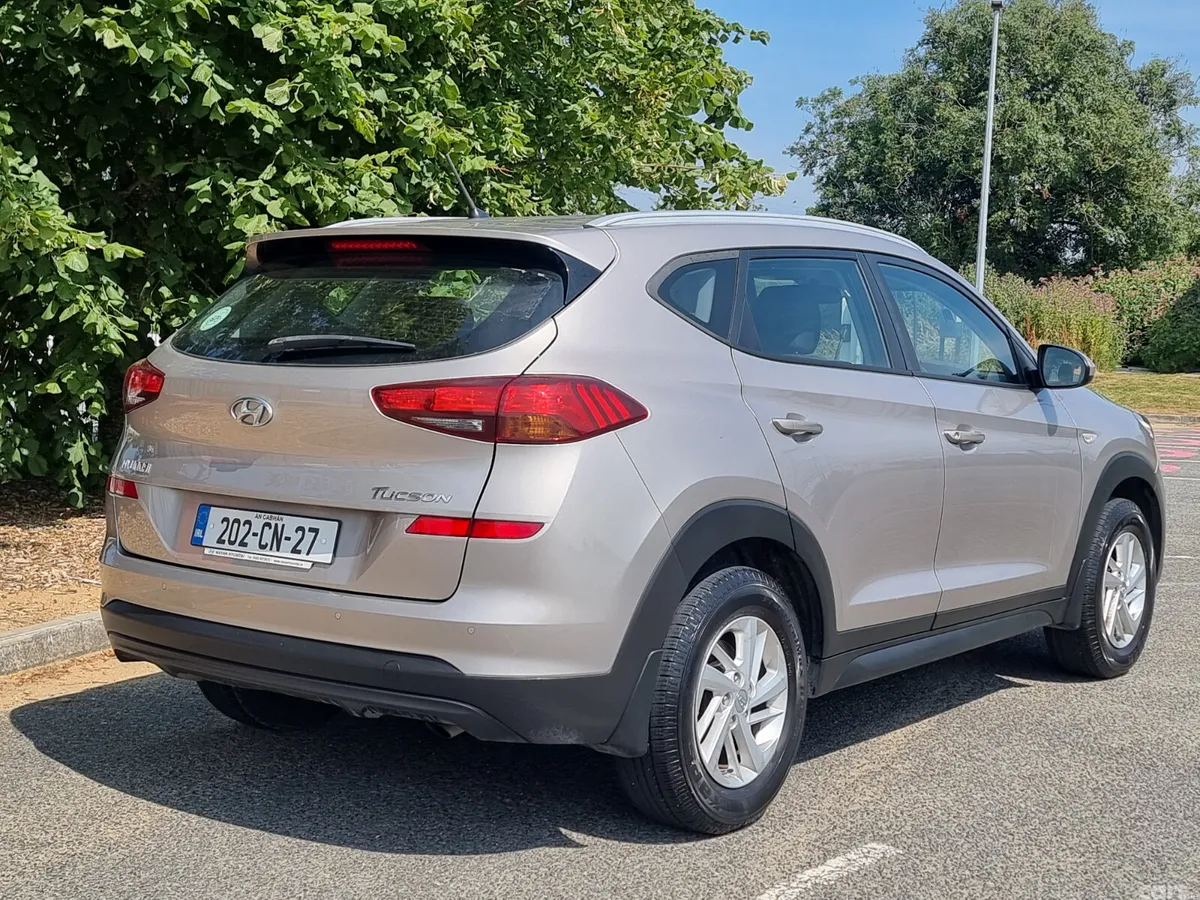Hyundai Tucson SUV, Diesel, 2020, White