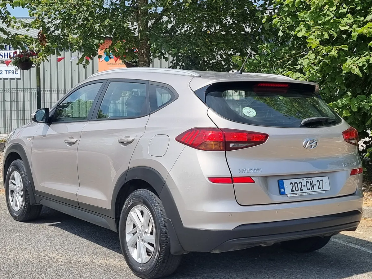 Hyundai Tucson SUV, Diesel, 2020, White