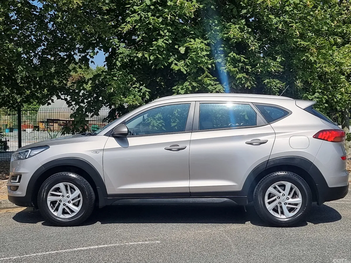 Hyundai Tucson SUV, Diesel, 2020, White