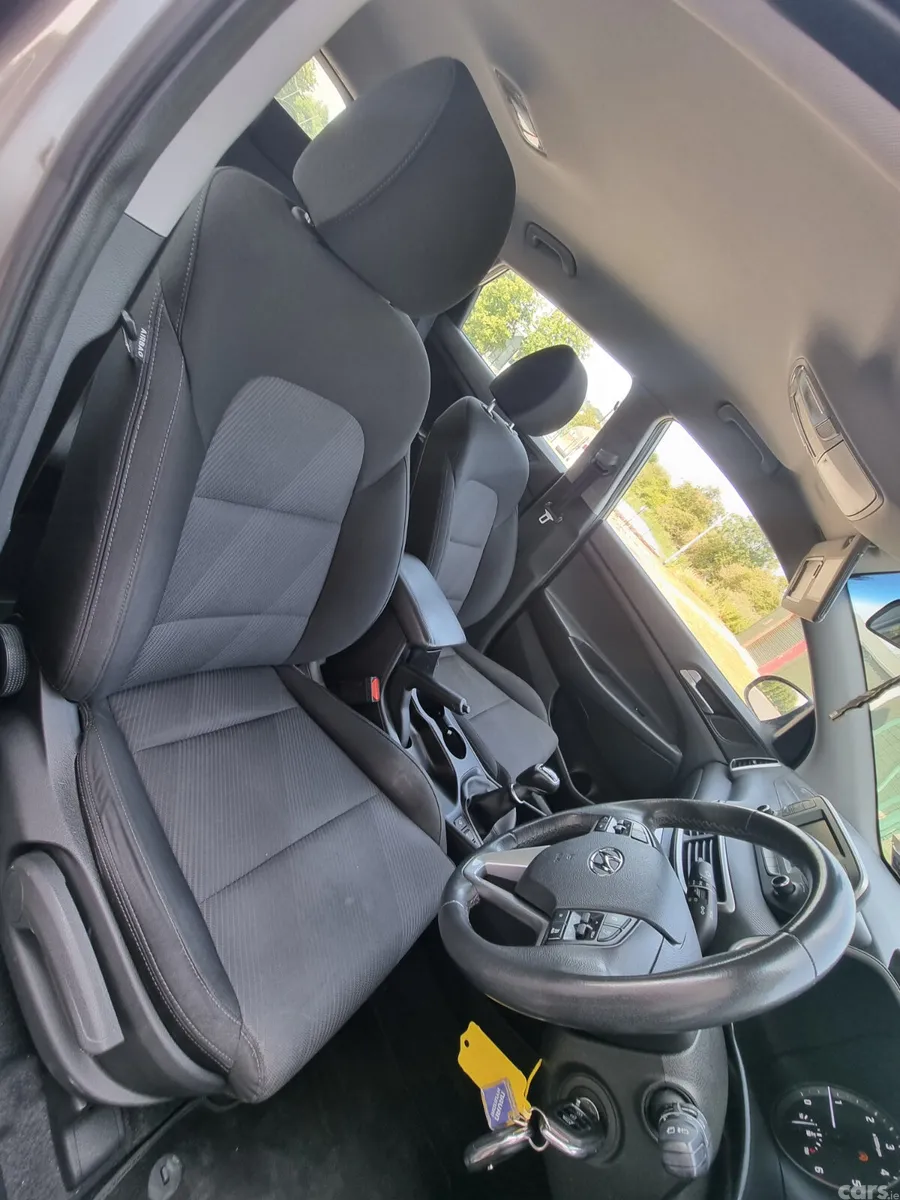Hyundai Tucson SUV, Diesel, 2020, White