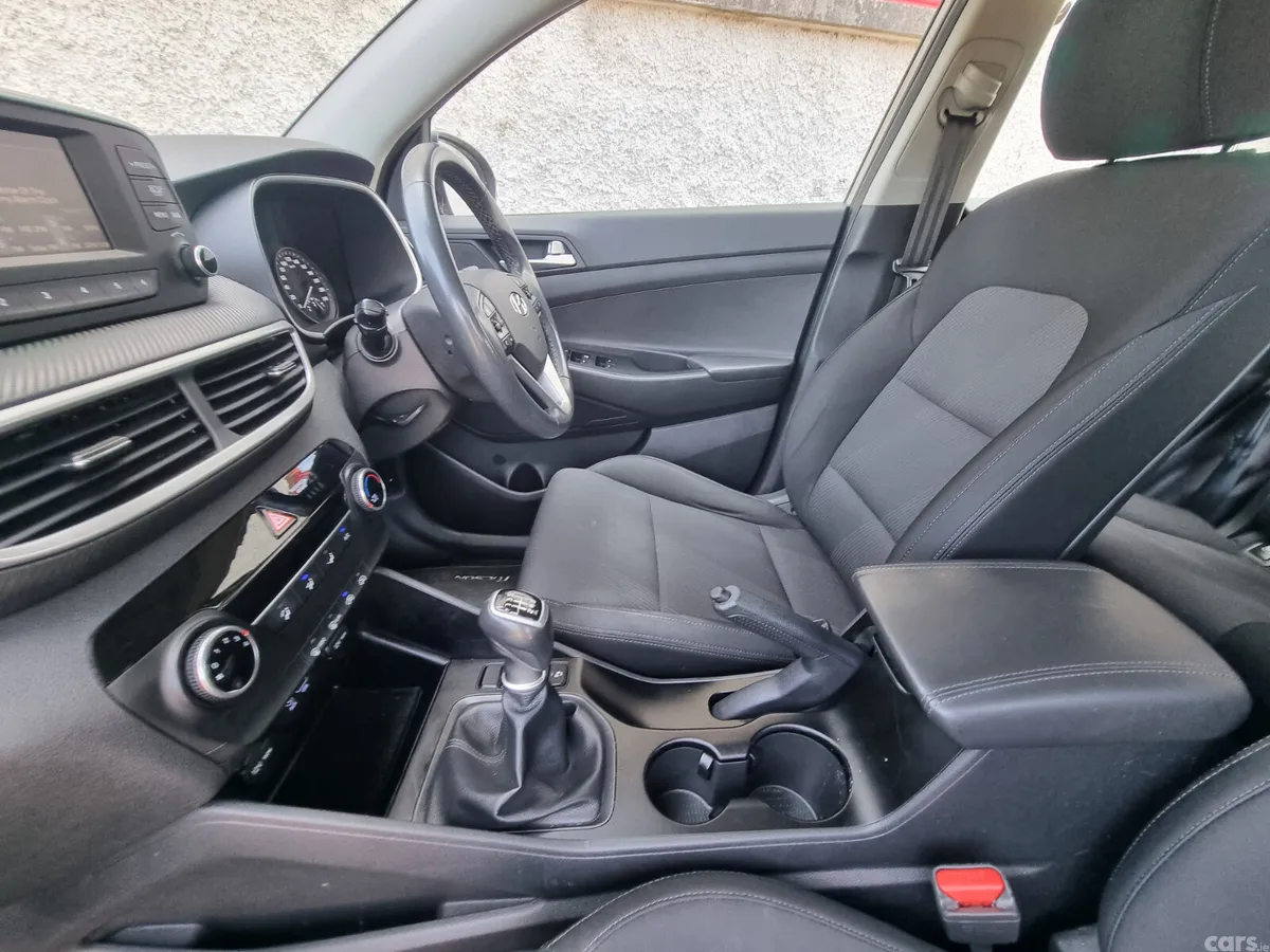 Hyundai Tucson SUV, Diesel, 2020, White
