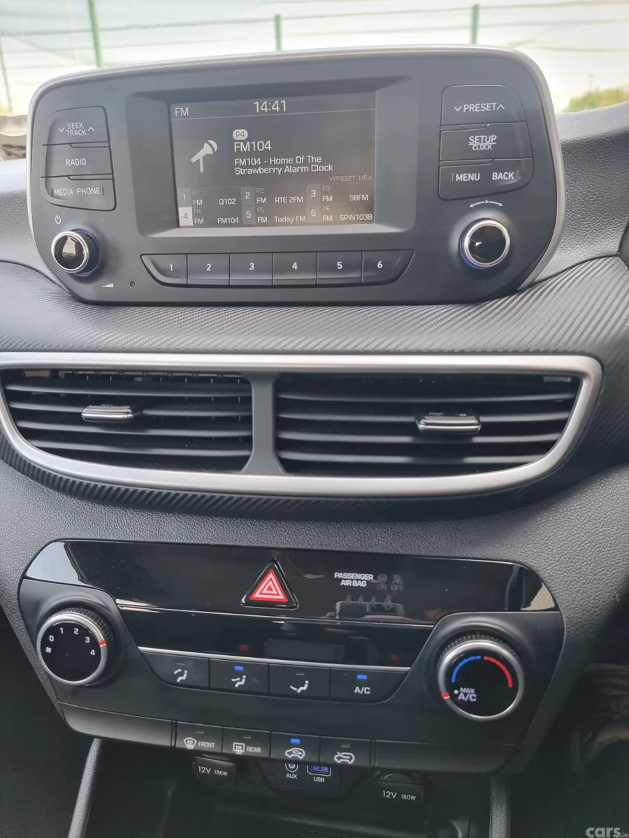 Hyundai Tucson SUV, Diesel, 2020, White