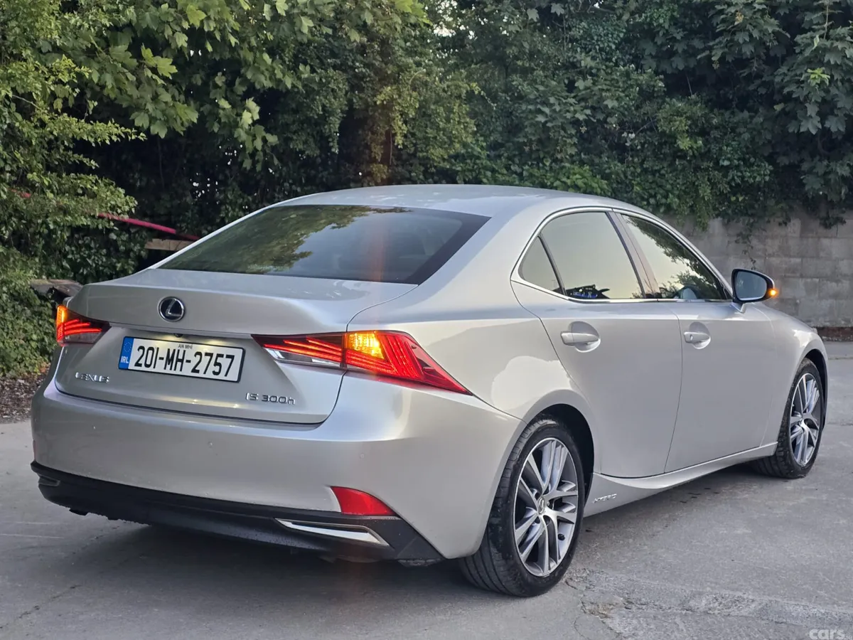 Lexus IS Saloon, Petrol Hybrid, 2020, Silver