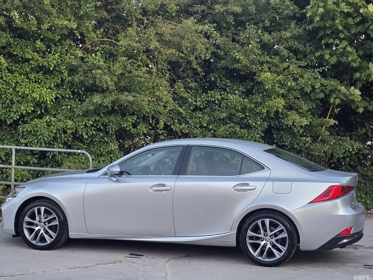 Lexus IS Saloon, Petrol Hybrid, 2020, Silver