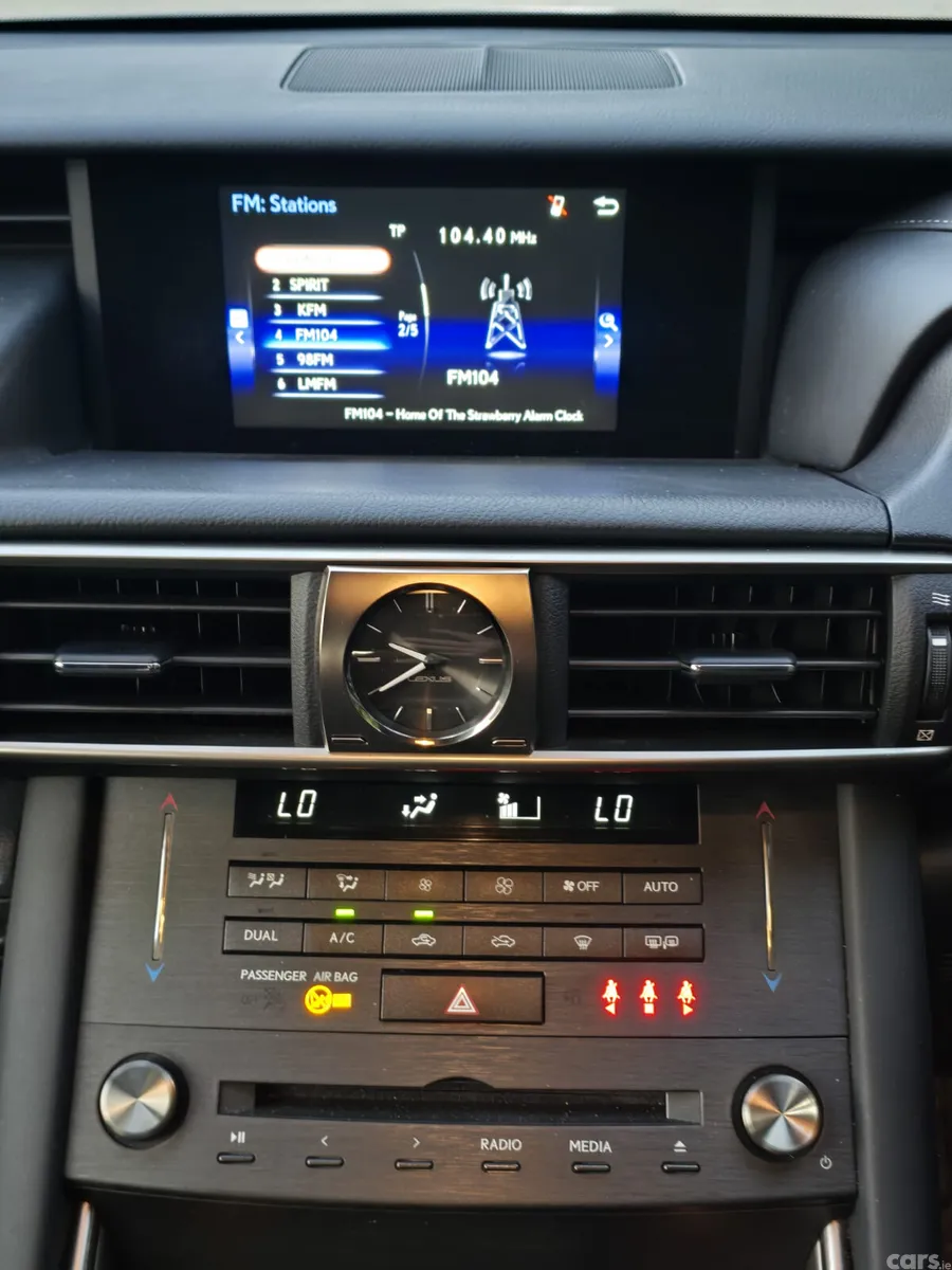 Lexus IS Saloon, Petrol Hybrid, 2020, Silver