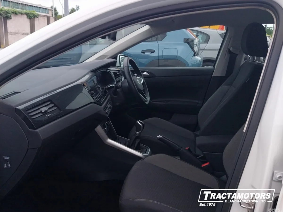 Volkswagen Polo Hatchback, Petrol, 2024, White