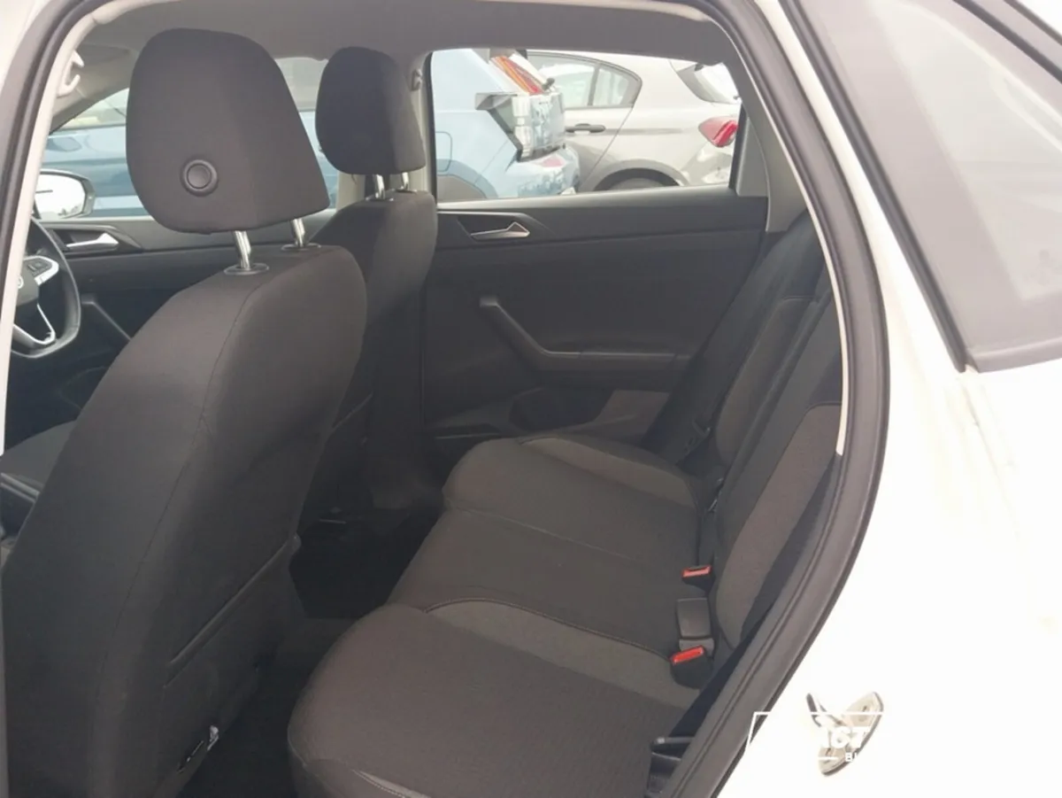 Volkswagen Polo Hatchback, Petrol, 2024, White